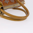 LOUIS VUITTON Monogram Bouclette Lockit Hand Bag Gris M40601 LV Auth 197648A-8