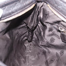 GUCCI GG Canvas Guccissima Shoulder Bag Leather Black Gold 201446 Auth 197649-18