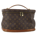 LOUIS VUITTON Monogram Nice Hand Bag M47280 LV Auth 197654-1
