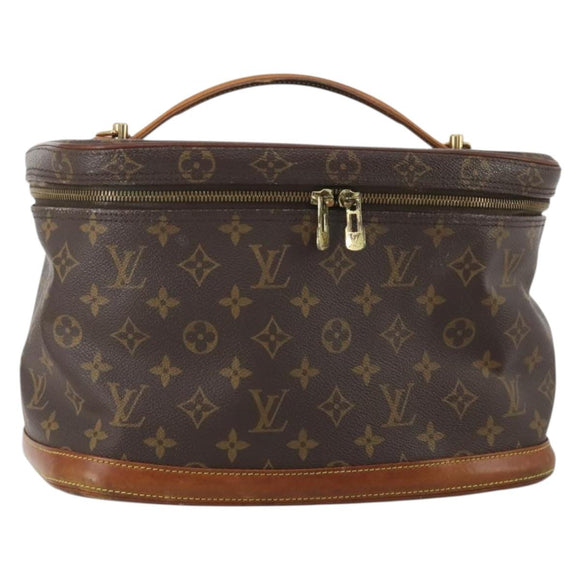 LOUIS VUITTON Monogram Nice Hand Bag M47280 LV Auth 197654