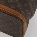 LOUIS VUITTON Monogram Nice Hand Bag M47280 LV Auth 197654-10