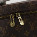 LOUIS VUITTON Monogram Nice Hand Bag M47280 LV Auth 197654-15