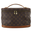 LOUIS VUITTON Monogram Nice Hand Bag M47280 LV Auth 197654-2