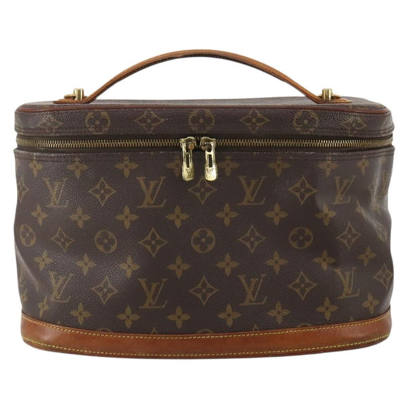 LOUIS VUITTON Monogram Nice Hand Bag M47280 LV Auth 197654