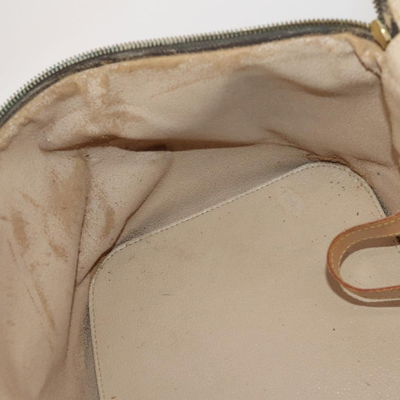 LOUIS VUITTON Monogram Nice Hand Bag M47280 LV Auth 197654