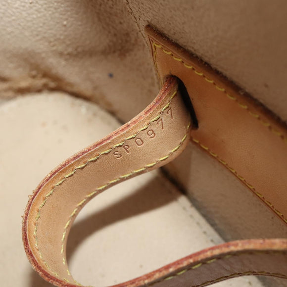 LOUIS VUITTON Monogram Nice Hand Bag M47280 LV Auth 197654