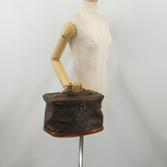 LOUIS VUITTON Monogram Nice Hand Bag M47280 LV Auth 197654