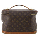 LOUIS VUITTON Monogram Nice Hand Bag M47280 LV Auth 197654-3