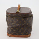 LOUIS VUITTON Monogram Nice Hand Bag M47280 LV Auth 197654-4