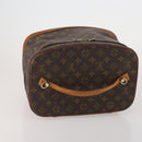 LOUIS VUITTON Monogram Nice Hand Bag M47280 LV Auth 197654-6
