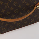 LOUIS VUITTON Monogram Nice Hand Bag M47280 LV Auth 197654-7