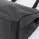 Salvatore Ferragamo Vala Shoulder Bag Leather Black Gold Auth 197656-15
