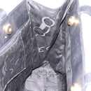 Salvatore Ferragamo Vala Shoulder Bag Leather Black Gold Auth 197656-17