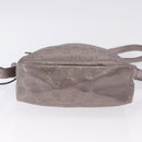 GUCCI GG Implementation Shoulder Bag PVC Pink Silver 233268 Auth 197658-6
