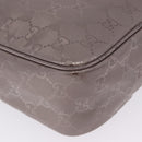 GUCCI GG Implementation Shoulder Bag PVC Pink Silver 233268 Auth 197658-15