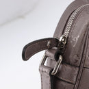 GUCCI GG Implementation Shoulder Bag PVC Pink Silver 233268 Auth 197658-10