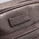 GUCCI GG Implementation Shoulder Bag PVC Pink Silver 233268 Auth 197658-20