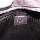 GUCCI GG Implementation Shoulder Bag PVC Pink Silver 233268 Auth 197658-21