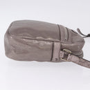 GUCCI GG Implementation Shoulder Bag PVC Pink Silver 233268 Auth 197658-3
