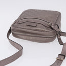 GUCCI GG Implementation Shoulder Bag PVC Pink Silver 233268 Auth 197658-7