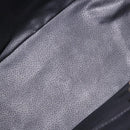 CELINE Macadam Canvas Tote Bag PVC Leather Black Gold Auth 197661V-11