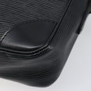 LOUIS VUITTON Epi Trocadero 23 Shoulder Bag Black M52302 LV Auth 197664A-14