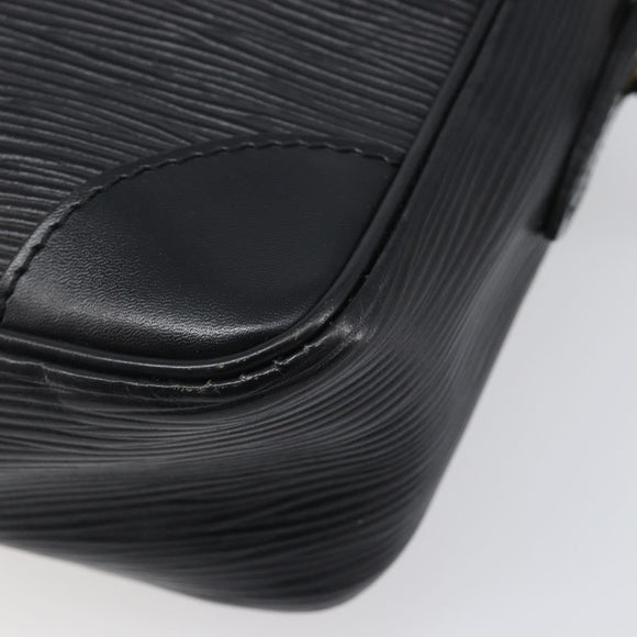 LOUIS VUITTON Epi Trocadero 23 Shoulder Bag Black M52302 LV Auth 197664A