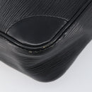 LOUIS VUITTON Epi Trocadero 23 Shoulder Bag Black M52302 LV Auth 197664A-15