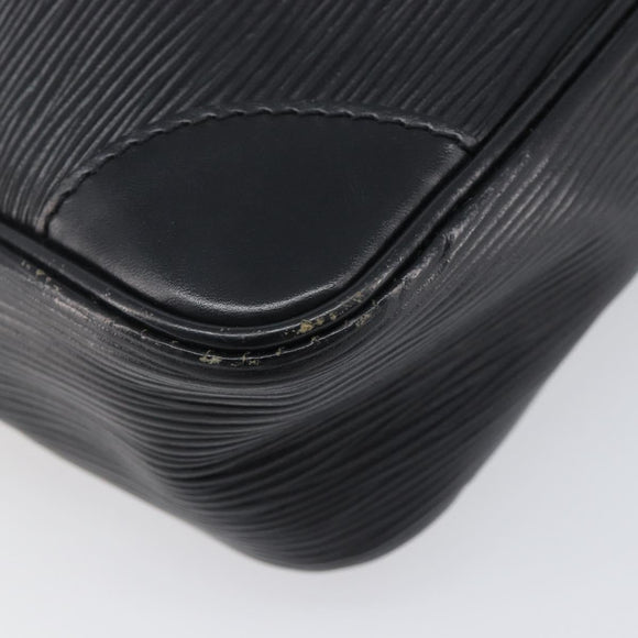 LOUIS VUITTON Epi Trocadero 23 Shoulder Bag Black M52302 LV Auth 197664A