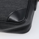 LOUIS VUITTON Epi Trocadero 23 Shoulder Bag Black M52302 LV Auth 197664A-16