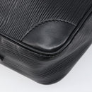 LOUIS VUITTON Epi Trocadero 23 Shoulder Bag Black M52302 LV Auth 197664A-17