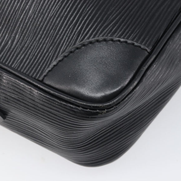 LOUIS VUITTON Epi Trocadero 23 Shoulder Bag Black M52302 LV Auth 197664A