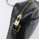 LOUIS VUITTON Epi Trocadero 23 Shoulder Bag Black M52302 LV Auth 197664A-9