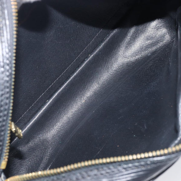 LOUIS VUITTON Epi Trocadero 23 Shoulder Bag Black M52302 LV Auth 197664A