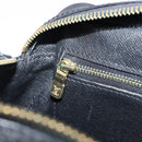 LOUIS VUITTON Epi Trocadero 23 Shoulder Bag Black M52302 LV Auth 197664A-21