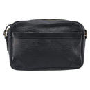 LOUIS VUITTON Epi Trocadero 23 Shoulder Bag Black M52302 LV Auth 197664A-13