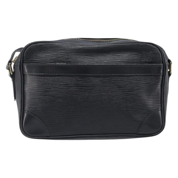 LOUIS VUITTON Epi Trocadero 23 Shoulder Bag Black M52302 LV Auth 197664A