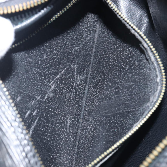 LOUIS VUITTON Epi Trocadero 23 Shoulder Bag Black M52302 LV Auth 197664A