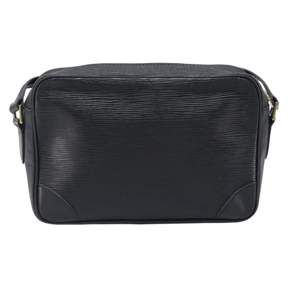 LOUIS VUITTON Epi Trocadero 23 Shoulder Bag Black M52302 LV Auth 197664A