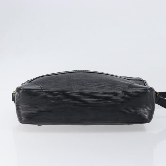 LOUIS VUITTON Epi Trocadero 23 Shoulder Bag Black M52302 LV Auth 197664A