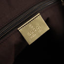 GUCCI GG Canvas Sherry Line Tote Bag Beige 131230 Auth 197665-19