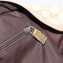 GUCCI GG Canvas Sherry Line Tote Bag Beige 131230 Auth 197665-22
