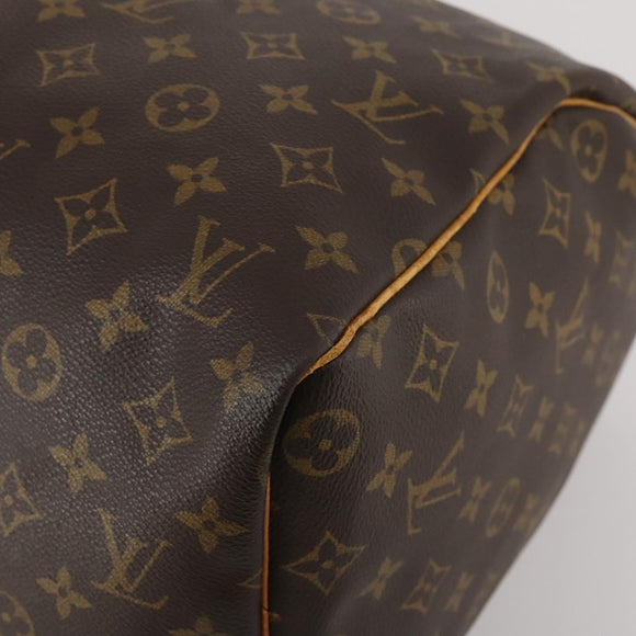 LOUIS VUITTON Monogram Keepall 45 Boston Bag M41428 LV Auth 197667