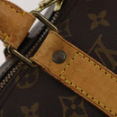 LOUIS VUITTON Monogram Keepall 45 Boston Bag M41428 LV Auth 197667-9