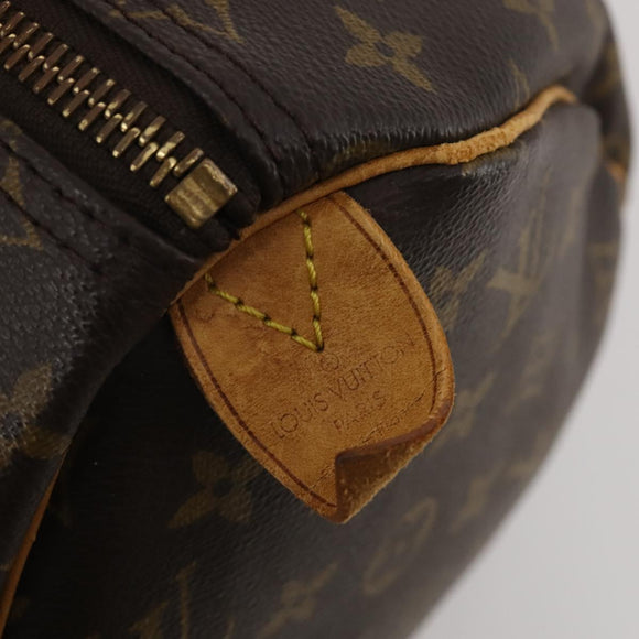 LOUIS VUITTON Monogram Keepall 45 Boston Bag M41428 LV Auth 197667