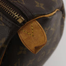 LOUIS VUITTON Monogram Keepall 45 Boston Bag M41428 LV Auth 197667-18