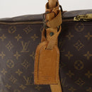 LOUIS VUITTON Monogram Keepall 45 Boston Bag M41428 LV Auth 197667-19