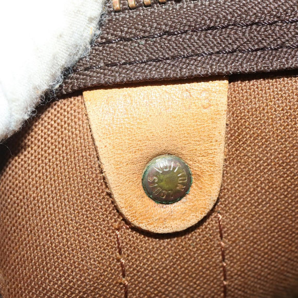 LOUIS VUITTON Monogram Keepall 45 Boston Bag M41428 LV Auth 197667