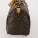 LOUIS VUITTON Monogram Keepall 45 Boston Bag M41428 LV Auth 197667-3