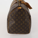 LOUIS VUITTON Monogram Keepall 45 Boston Bag M41428 LV Auth 197667-4